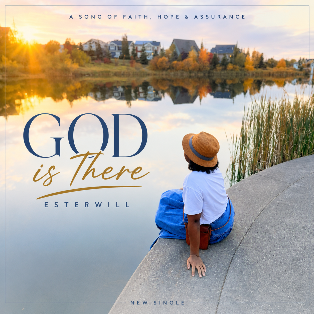Let Patience album cover by EsterWill
